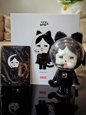 Crybaby Space Cat Beijing Pop Toy Show 2025 Limited Sealed Authentic