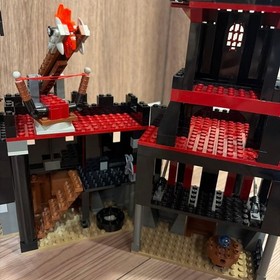 LEGO Knights Kingdom Vladek's Dark Fortress 8877 In 2005 Used W/Manual As Is