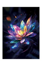 Diamond Art Kits for Adults, 5D Magic Forest DIY 12x16 inches, Flower