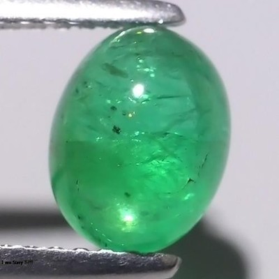 1.57 CTS   NATURAL BLUE PARIBA COLOUR APATITE Cat''s Eye GEMSTONE FROM BRAZIL