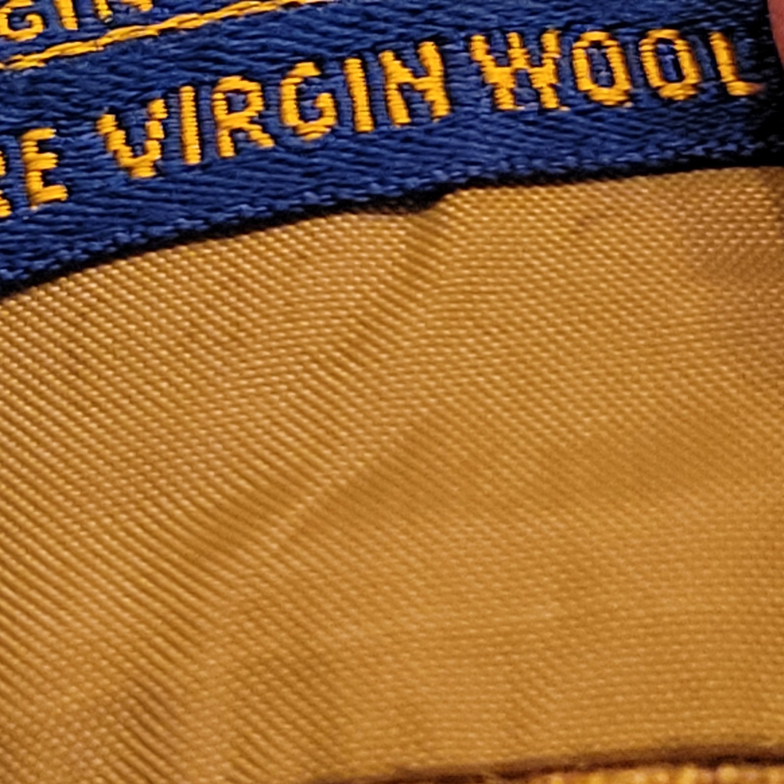 Pendleton 60s M Wool Loop Collar Board Shirt Flap… - image 14