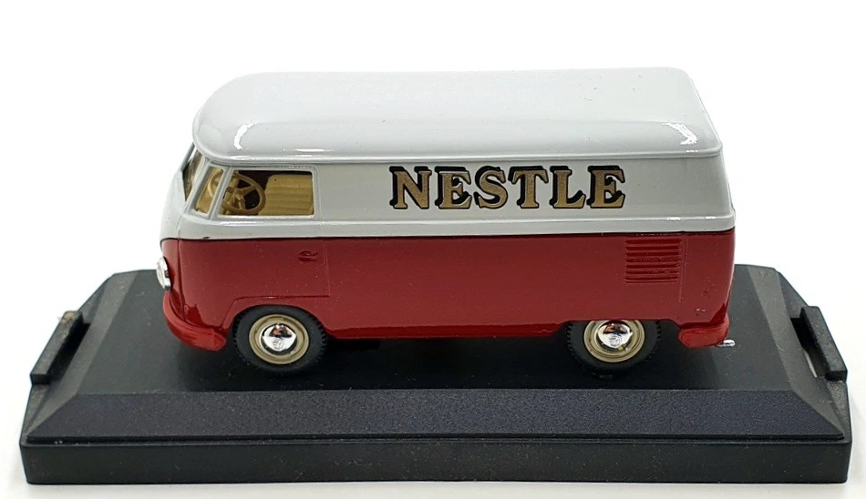 Vitesse escala 1/43 55SM072 - Volkswagen Bulli Van Nestlé - rojo/gris Foto 4 de 4