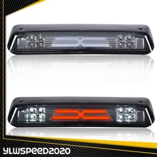 Fit For 2004-2008 Ford F150 F-150 LED Third Brake Tail Light Cargo Lamp Smoke