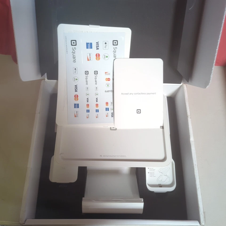 Square Stand Contactless Chip Reader and Dock 1st Generation for iPad - ASKU0273 - Image 2 of 4