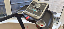 Branx Fitness Cardio Pro Electric Foldable Treadmill Incline 12 Programmes Black