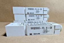 SMC Corporation VVQ2000-R-4-C8 Blanking plate / Spacer (NNB Qty 4)