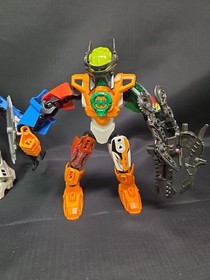 LEGO HERO FACTORY 3 FIGURES Dunkan Bulk 7168 Preston Stormer 7164 NEX 2.0 2068