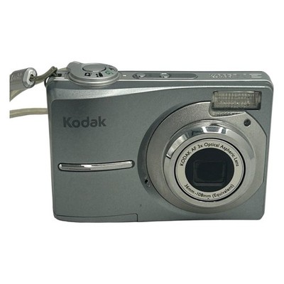 Kodak EasyShare C813 8.2MP Digital Camera Silver W/Box For Parts