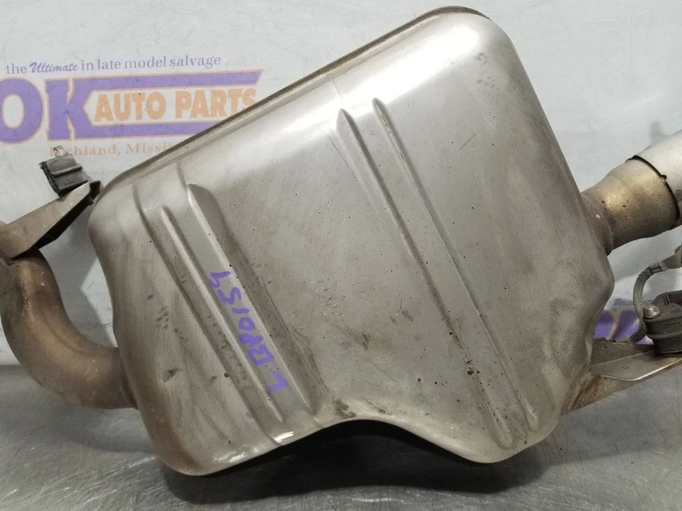 11 2011 BMW Z4 S DRIVE 35I 3.0L RWD MUFFLER EXHAUST AND TIP LEFT DRIVER Foto 4 de 4
