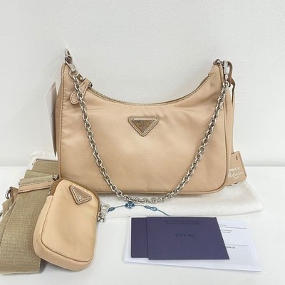 Prada Re-Edition Re-Nylon Multi Hobo Schultertasche 1BH204 148802502