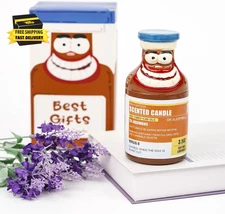 Pharmacy Technician Gifts Prescription Shaped Candles Funny Nurse Candle for Wom