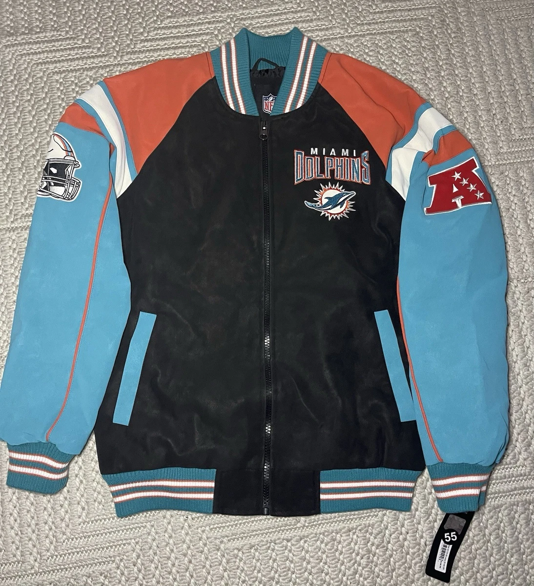G-III Men's Miami Dolphins NFL Jackets for sale | eBay