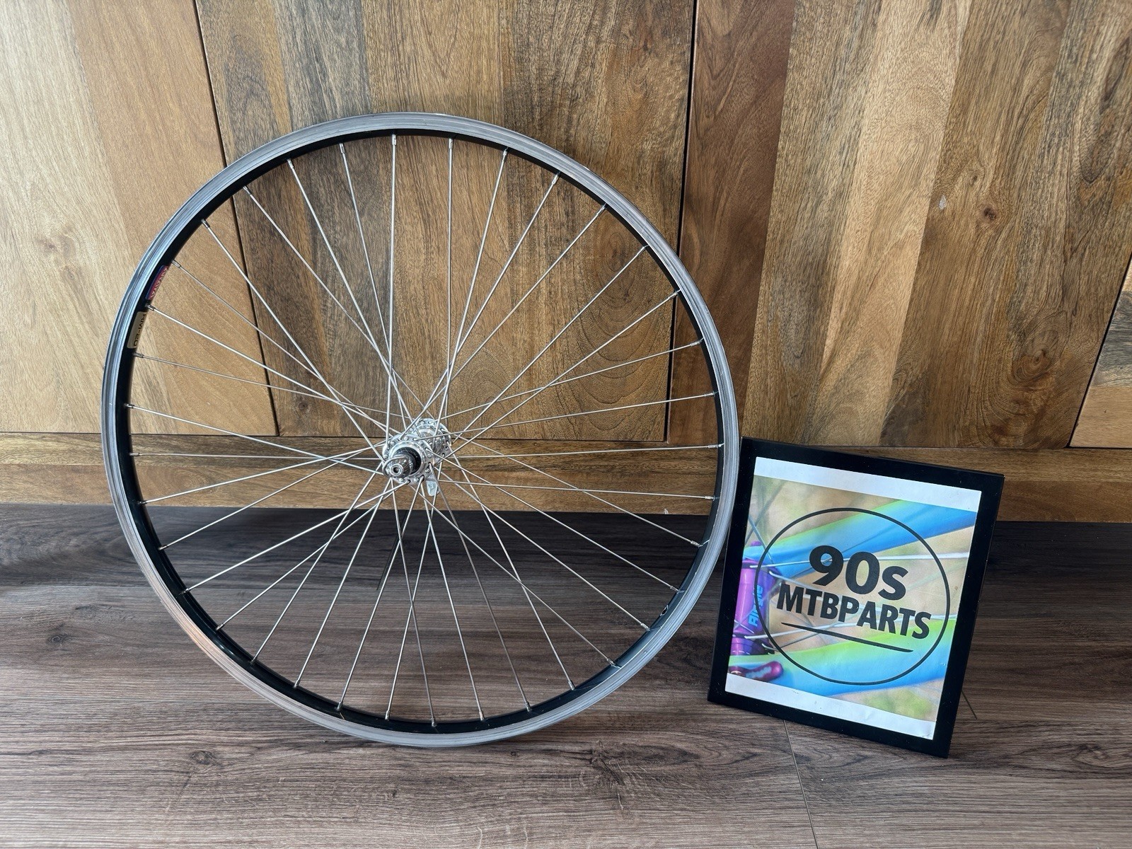 Vintage Dura Ace HB-7400 100mm  Wheel RM-20 Rim 26&rdquo; QR  Ri