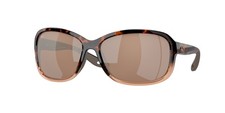 Costa Del Mar 06S 9114 seadrift shiny tortoise fade c 911403 Sunglasses