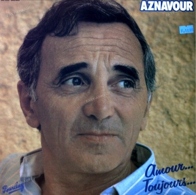 Charles Aznavour - Amour... Toujours... LP (VG/VG) .*