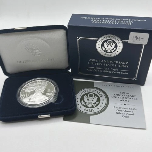 2025-W American Silver Eagle — photo from another recent sale