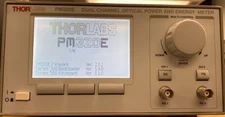 Good condition Thorlabs PM320E Dual-Channel  Optical Power and Energy Meter