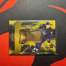 2023-24 SPx Hockey Finite Rookies Base #F-19 Bobby McMann Gold #/399 Toronto