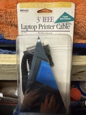 Vintage IEEE Laptop Printer Cable