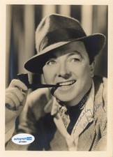 Jack Haley "The Wizard of Oz" AUTOGRAPH Signed Tin Man Vintage 5x7 Photo ACOA
