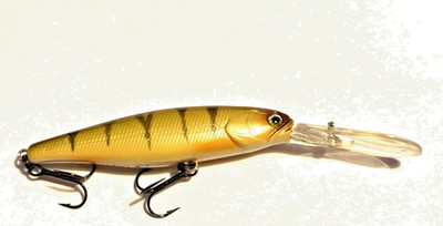 Illex / Jackall Super DD Squirrel 79 SP Wobbler, Jerkbait, 7,9 cm Suspending