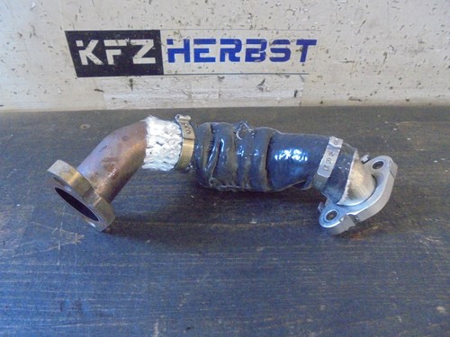Skoda Fabia III NJ Abgasrohr 04B131521K 1.4TDI 66kW CUS CUSB 163658