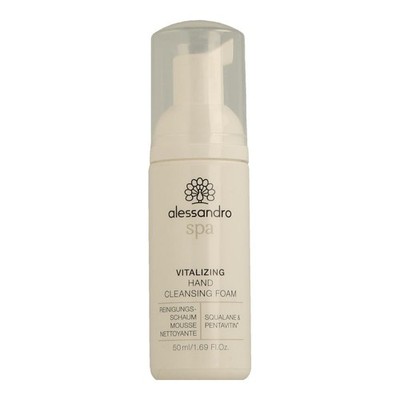 Alessandro Spa Nail Hand Foot Vitalizing Hand Cleansing Foam 50ml