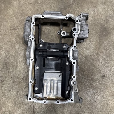 2016-2025 AWD Upper Oil Pan For Infiniti Q50 Q60 3.0L W/ Adaptive Steering OEM