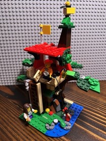Lego 31053 Creator Treehouse Adventures Complete Set With 1 Manual 100% Complete