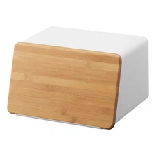 Yamazaki removable bread case white tower