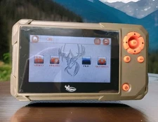Wildgame Innovations VU60 Trail Pad Handheld SD Card Viewer - Green W/ Charger