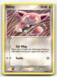 Skitty 62/108 Power Keepers Common