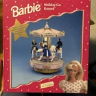 Vintage MR. CHRISTMAS Barbie Holiday Go Round Carousel Music Carols stock 29113