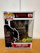 Funko Pop! Vinyl: Dungeons & Dragons - Lord Soth (Glow) - GameStop San Diego...