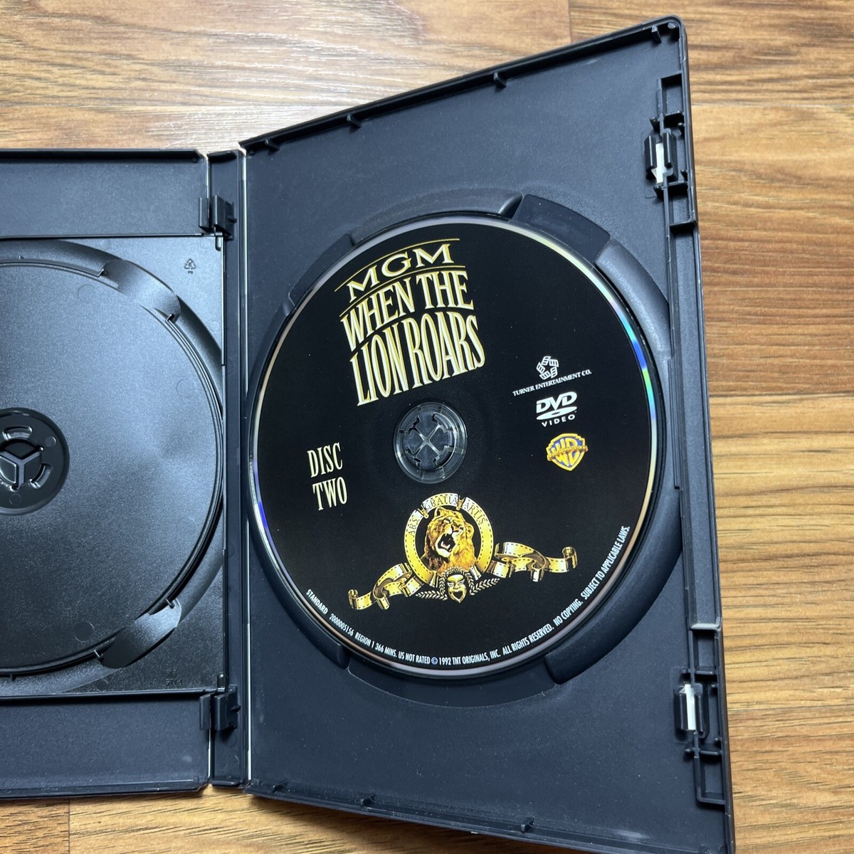 When the Lion Roars - Documentary (DVD, 2009) Story Of MGM 2 Disc