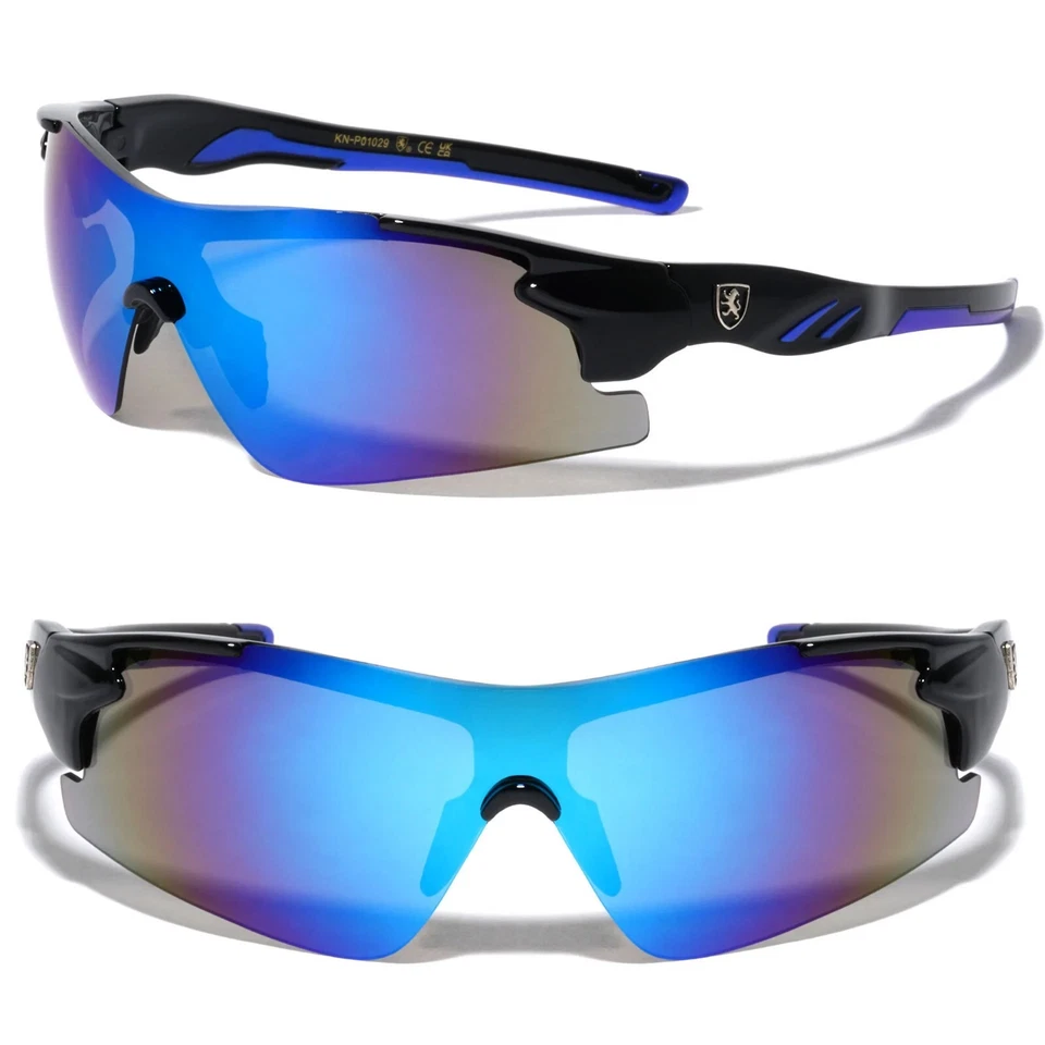 Gafas de sol deportivas polarizadas al aire libre ciclismo conducción pesca envoltura UV400 Foto 2 de 4