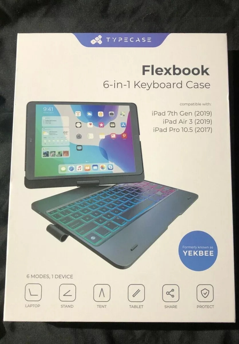 Typecase Flexbook Touch Keyboard Case with Touchpad For 11