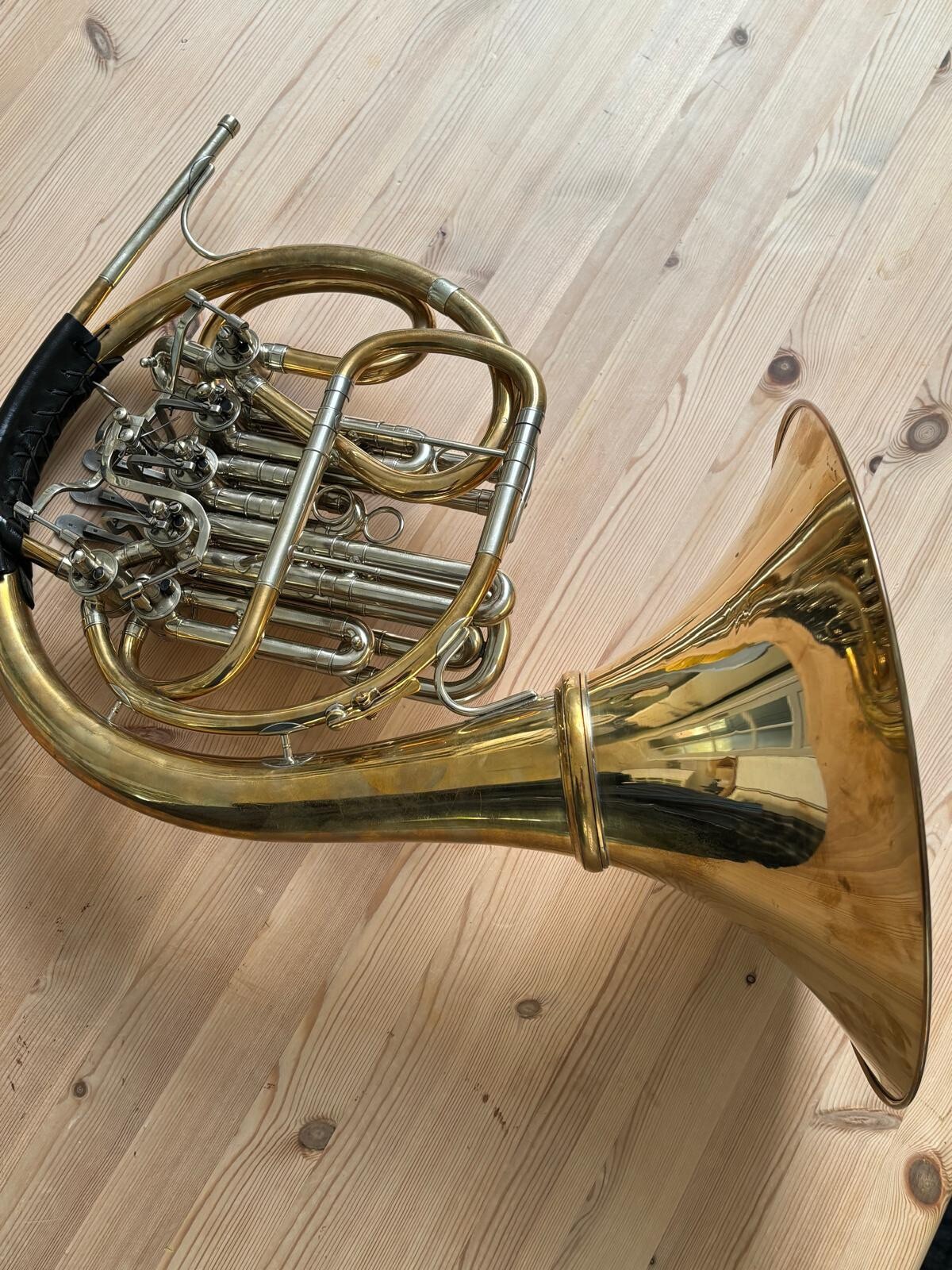 Paxman 40M descant High F/Bb Horn eBay