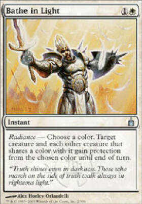 BATHE IN LIGHT Ravnica MTG Magic the Gathering Cards DJMagic
