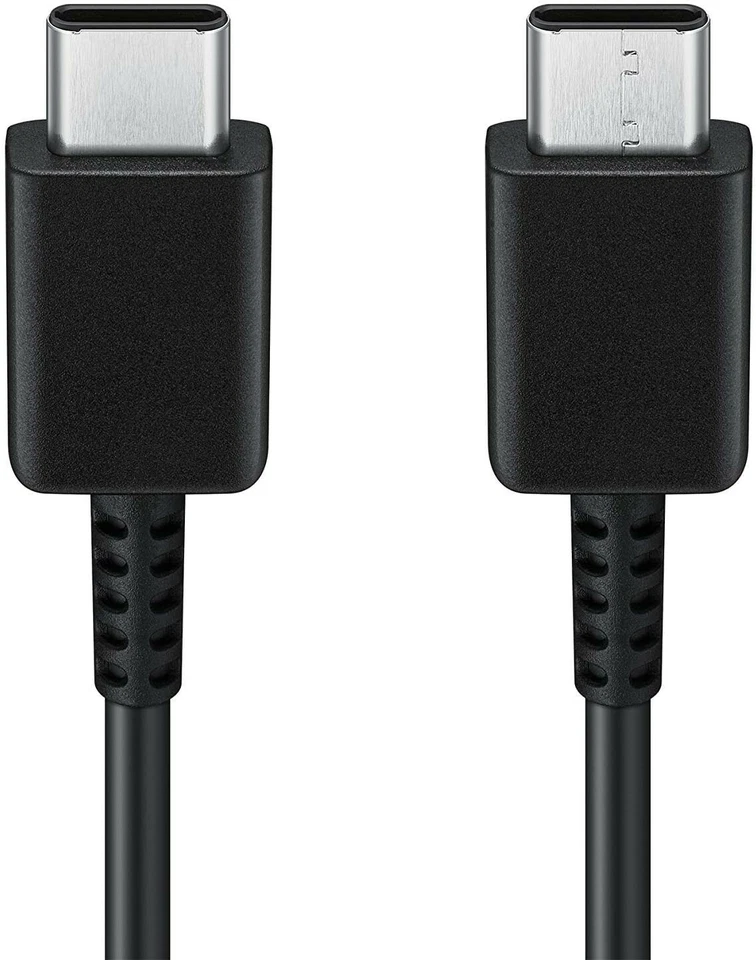 Cable de carga súper rápido original genuino Samsung Galaxy Series USB-C a C 3 pies Foto 3 de 4