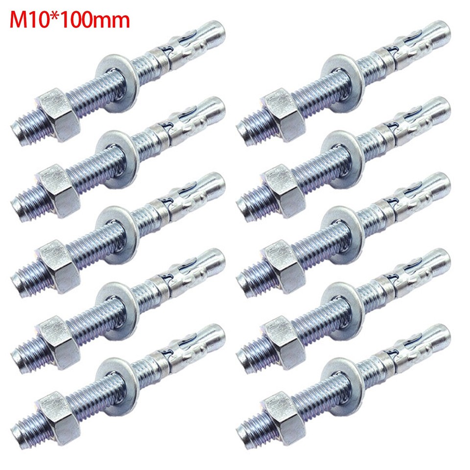 Base Bracket Concrete Anchor Bolt Concrete Fastener Steel And Aluminum