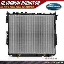 Radiador con enfriador de aceite de transmisión para Toyota Sequoia 23-25 Tundra 2022-2024 3,4 L 26 mm