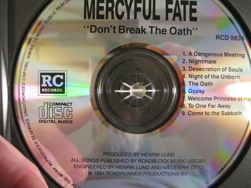 MERCYFUL FATE - Don't Break The Oath & Curse Of The Demon (2 CD's) King Diamond - Picture 4 of 12