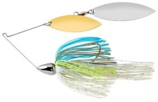 War Eagle WE12NW19 Spinnerbait 1/2 oz Sexxy Shad Nickel Double Willow Blade