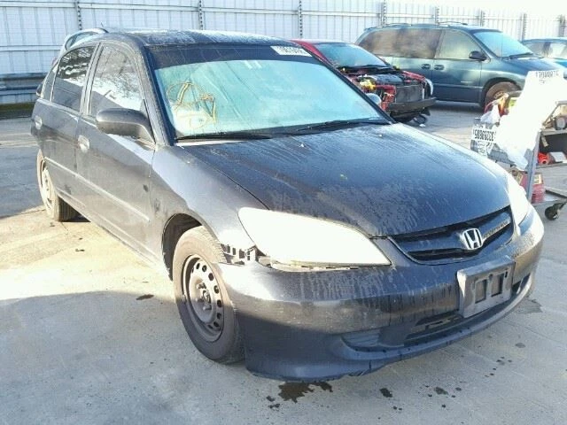 2003 2004 2005 Honda Civic passageiro porta traseira ventilação vidro sedã MX híbrido fabricante de equipamento original - Imagem 4 de 4