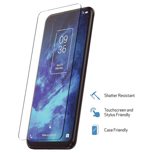 Funda Resistente + Protector de Pantalla para Alcatel TCL 10 5G UW (Rojo o Negro) - Imagen 15 de 27