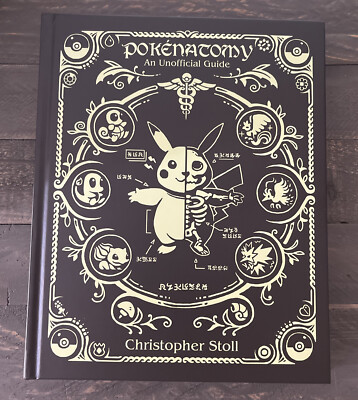 Pokenatomy Unofficial Pokemon Anatomy Guide Leatherbound Hardcover