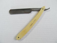 VINTAGE SHUMATE BARBER DELUXE RAZOR, ST. LOUIS - NOT SHAVE READY - AS- IS -