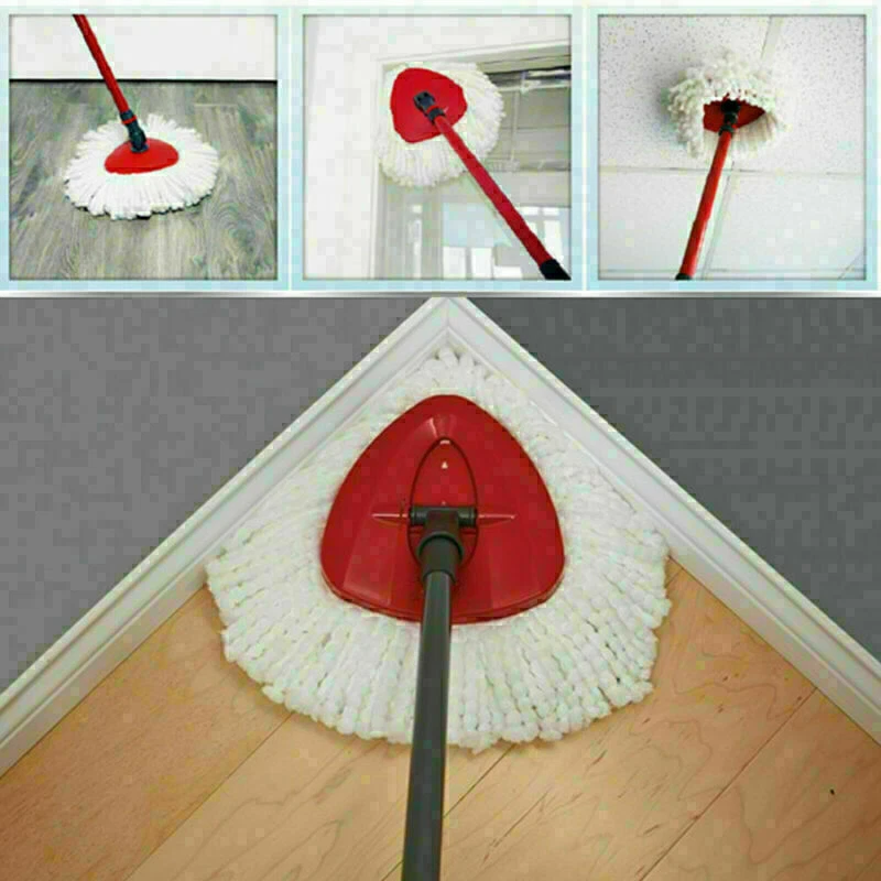 10x Für Vileda Wischmop Easy Wring & Clean Für Vileda TURBO Moppkopf Ersatzkopf - Bild 3 von 4