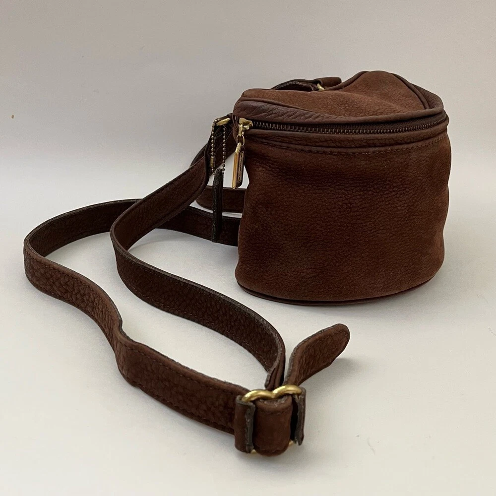 Vintage coach top fanny pack